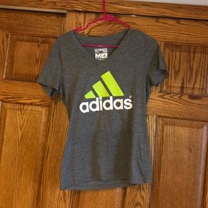 Adidas short sleeve shirt (S)